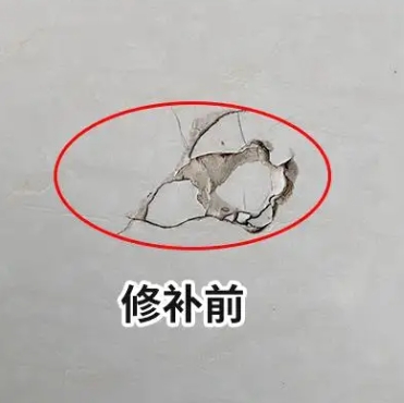 张北瓷砖空鼓维修公司分享瓷砖防水涂料过厚或表面过于光滑，可能会产生的问题。